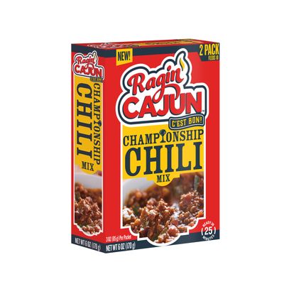 Ragin' Cajun Championship Chili Mix Ragin' Cajun Championship Chili Mix