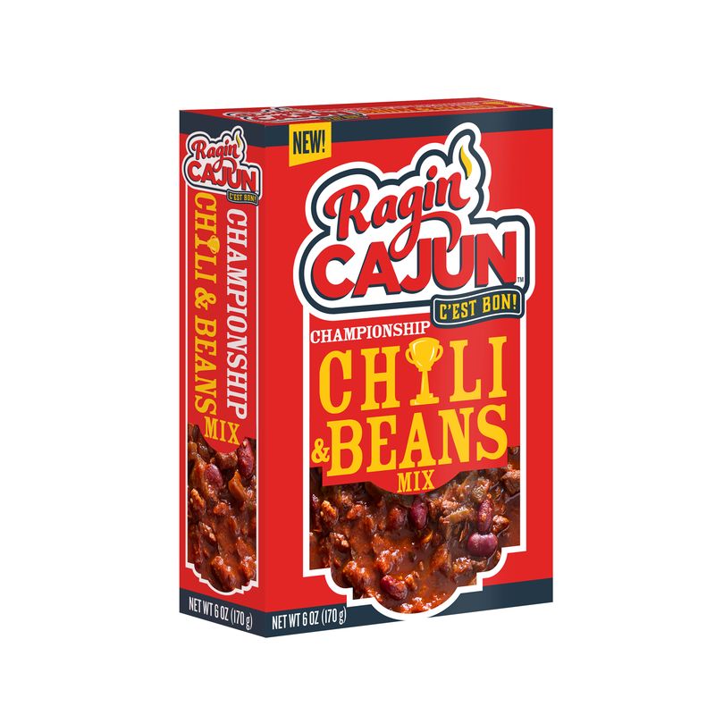 Ragin' Cajun Championship Chili With Beans MIx Ragin' Cajun Championship Chili & Beans Mix