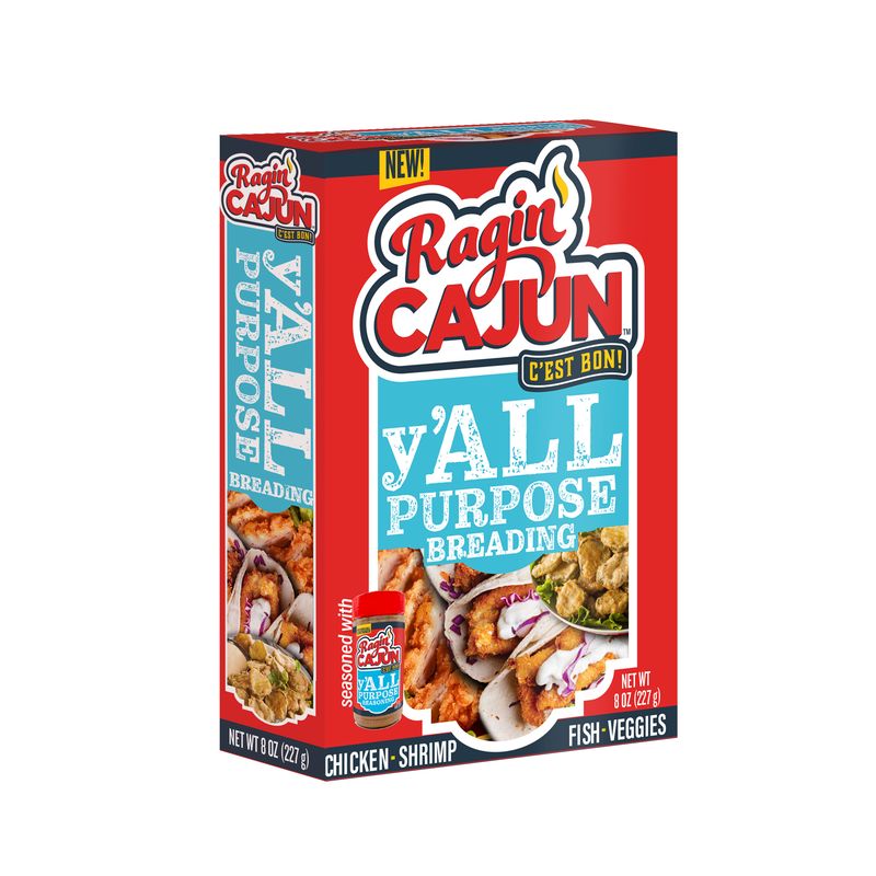 Ragin' Cajun y'ALL Purpose Breading Ragin' Cajun y'ALL Purpose Breading