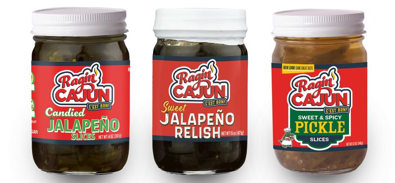 Ragin' Cajun Ragin' Cajun "CHARCUTERIE'S BORED" Variety Pack