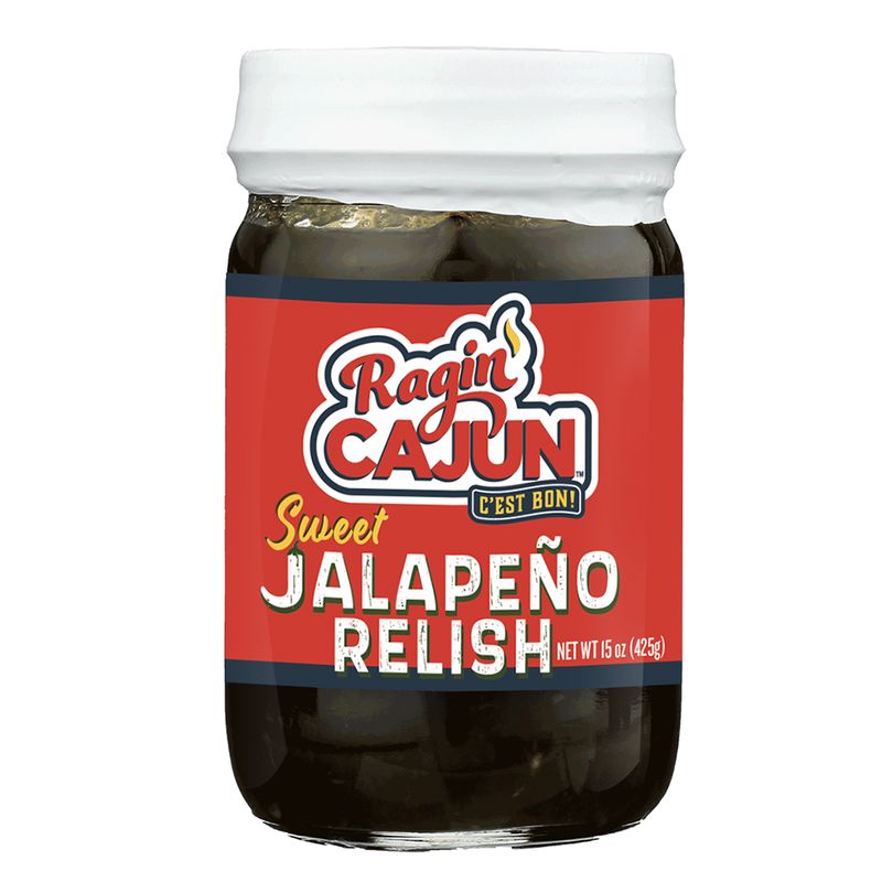 Ragin' Cajun Sweet Jalapeno Relish 15 oz Ragin' Cajun Sweet Jalapeno Relish 15 oz