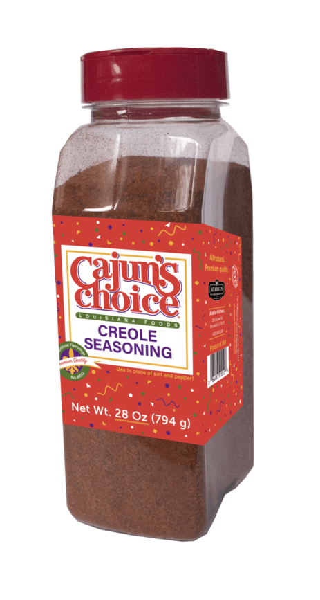 Cajun's Choice Creole Seasoning 28oz