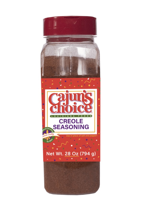 Cajun's Choice Creole Seasoning 28oz