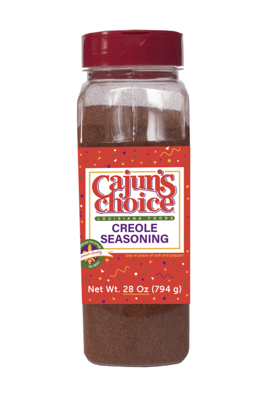 Cajun's Choice Creole Seasoning 28oz Cajun's Choice Creole Seasoning 28oz