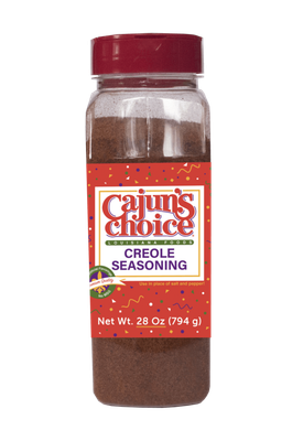 Cajun's Choice Creole Seasoning 28oz Cajun's Choice Creole Seasoning 28oz