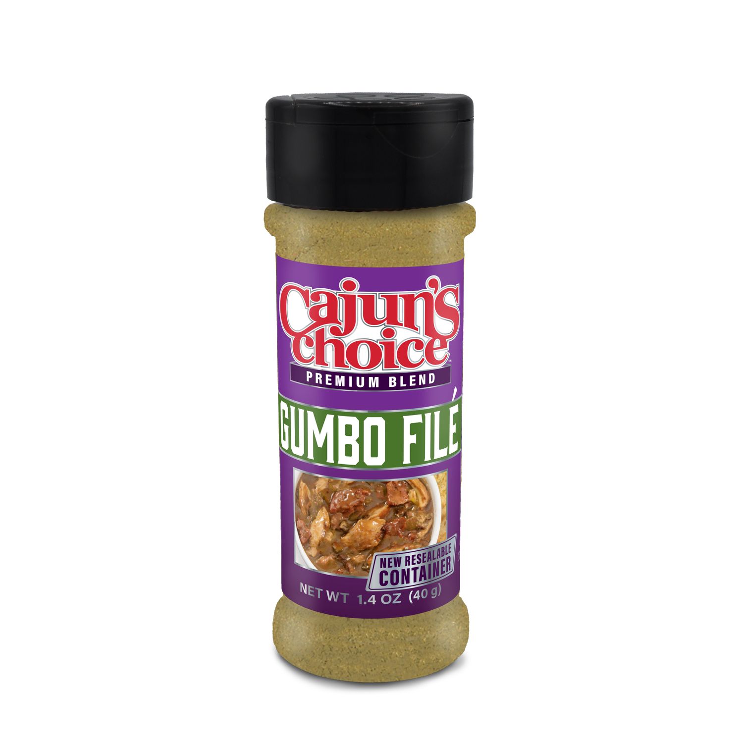 Cajun's Choice Gumbo Filé 1.4 oz