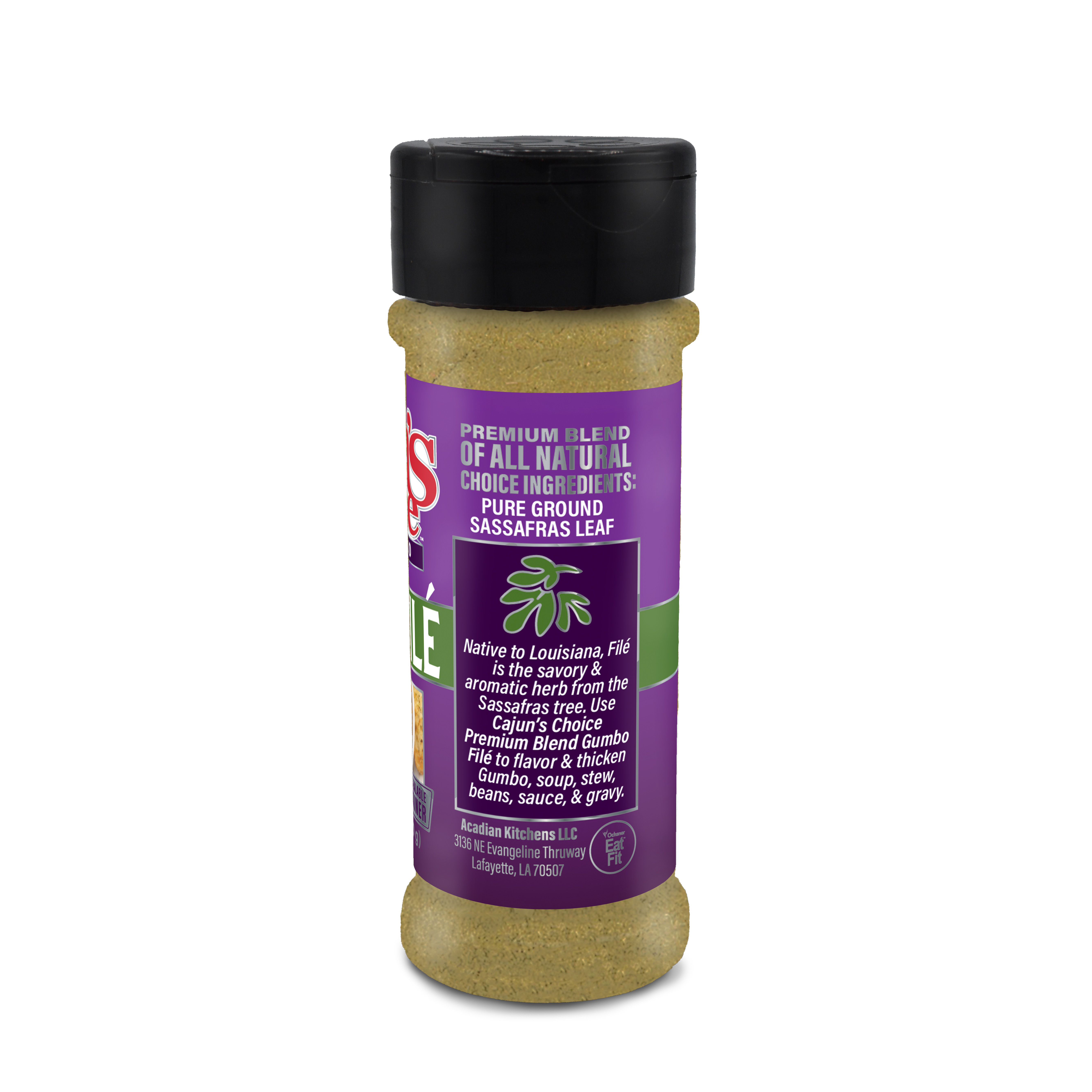 Cajun's Choice™ Gumbo Filé 1.2 oz