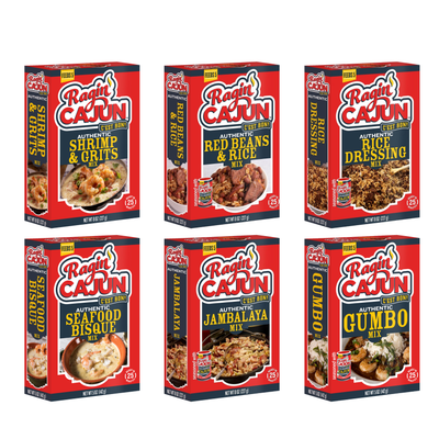 Ragin' Cajun "DINNER PARTY OF 6"