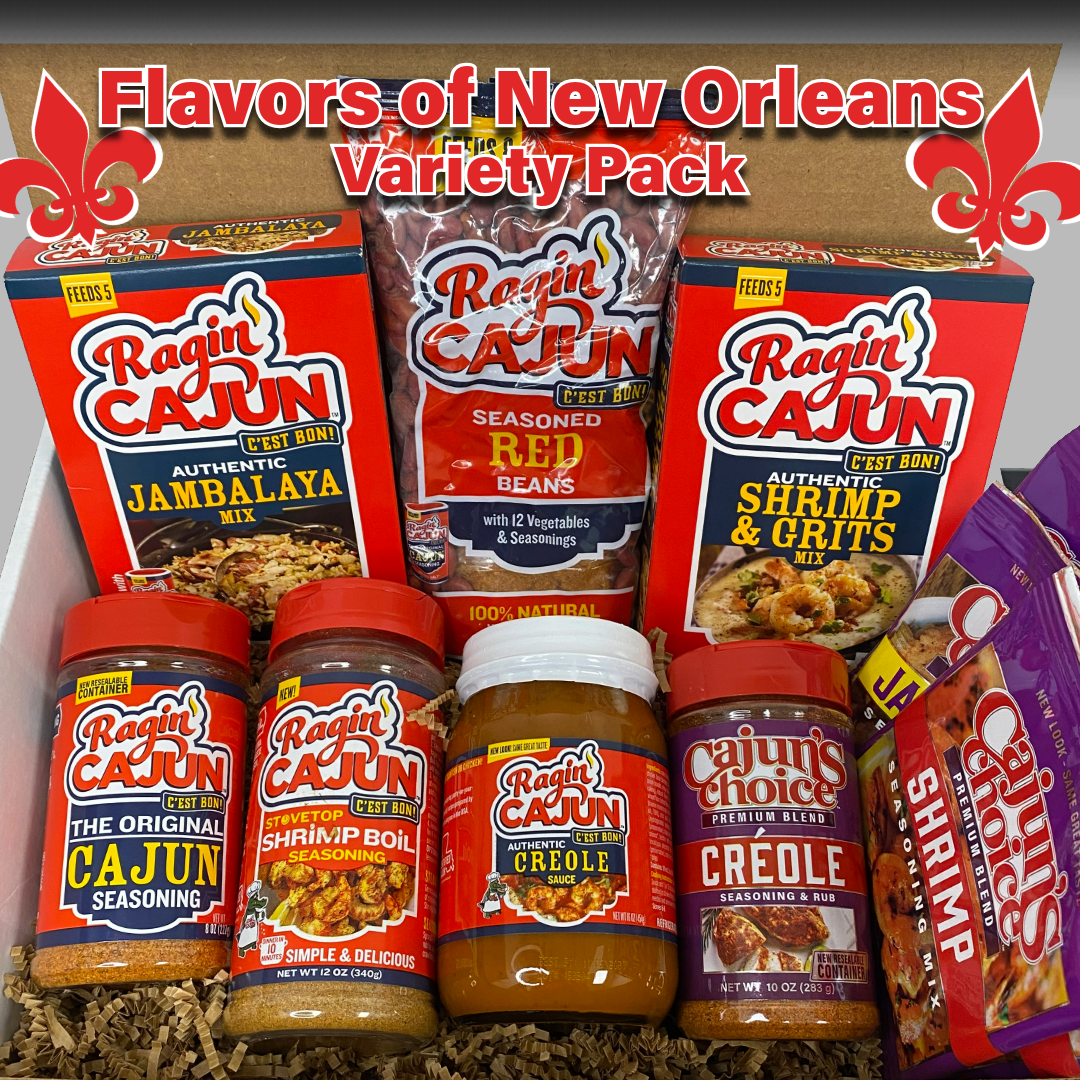 Flavors of New Orleans - Variety Pack