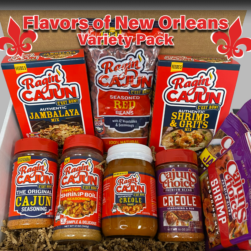 Flavors of New Orleans - Variety Pack Flavors of New Orleans - Variety Pack