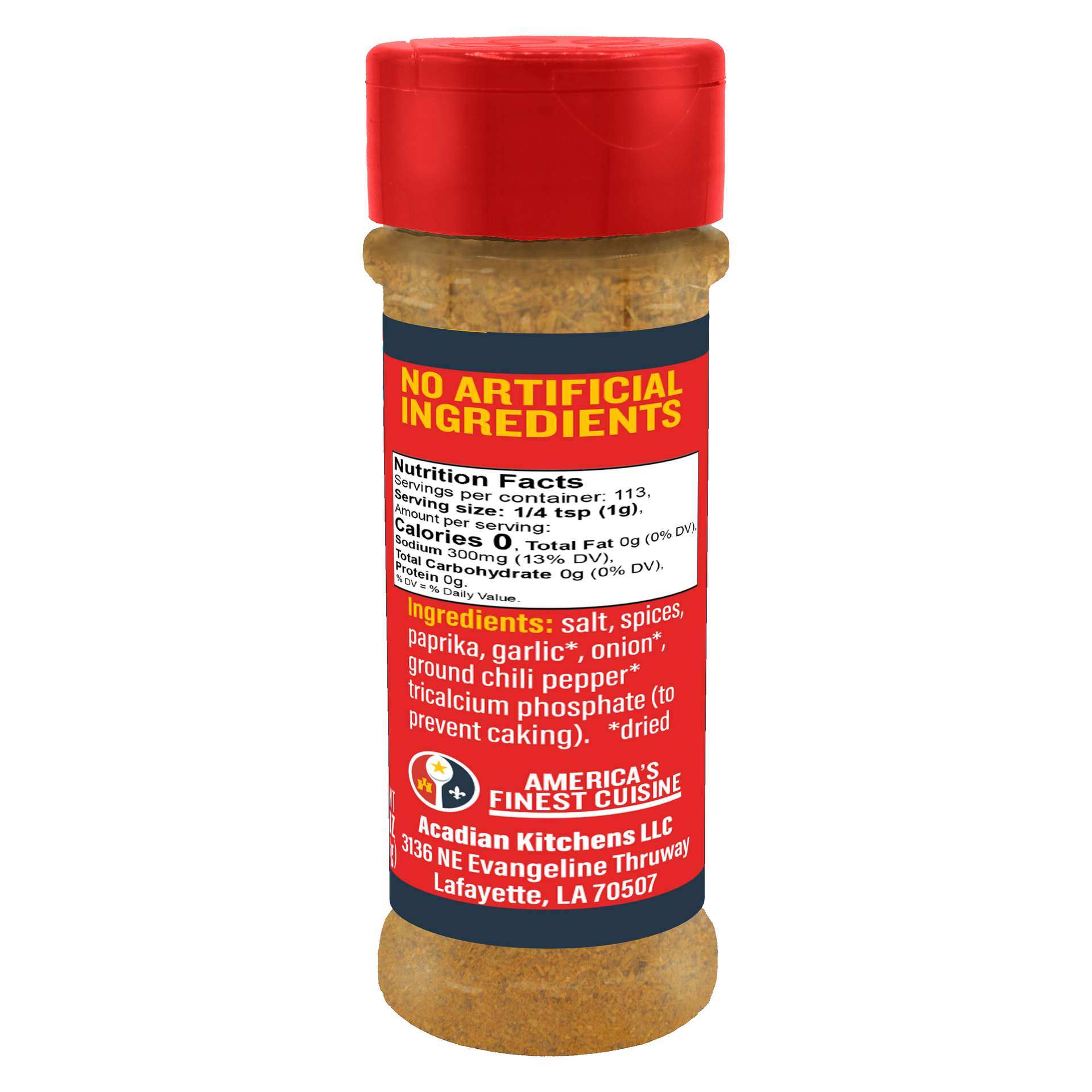 Ragin' Cajun 4oz. y'ALL PURPOSE Seasoning