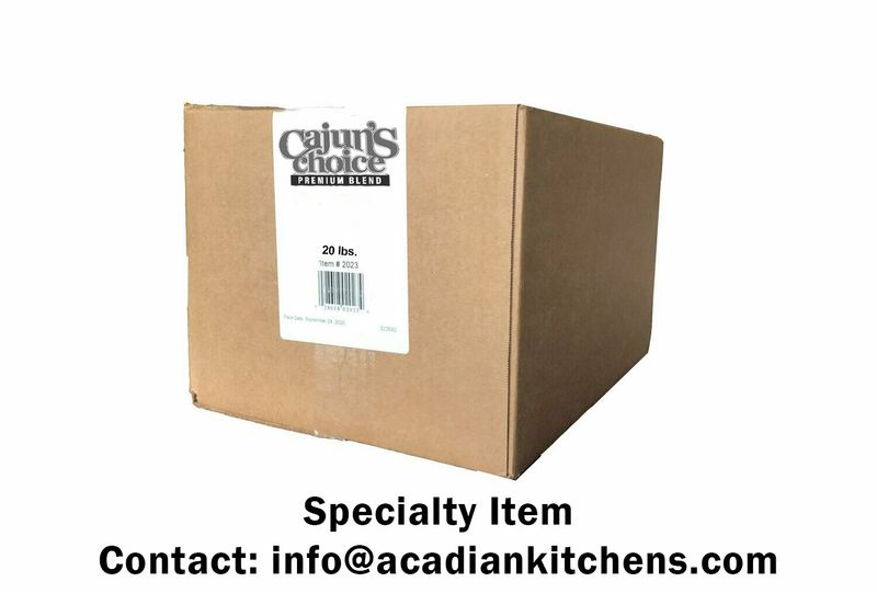 Cajun's Choice Blackened Seasoning 20 lbs. Cajun's Choice Blackened Seasoning 20 lbs.