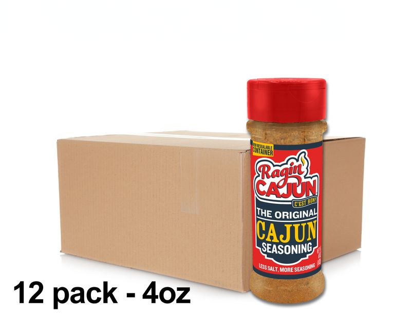 Ragin' Cajun 4oz. "The Original Cajun Seasoning" - 12pk