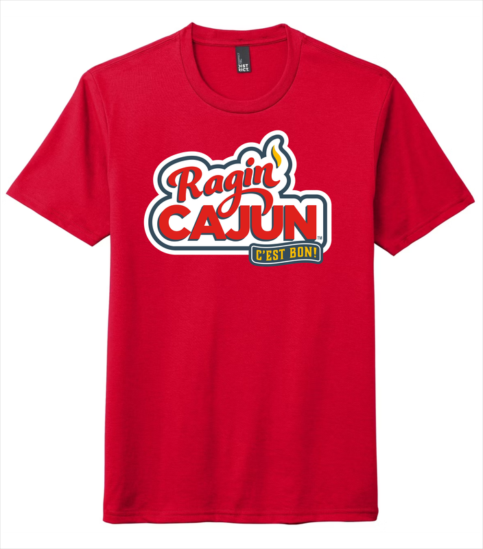 Ragin' Cajun The T-Shirt - Adult Red Ragin' Cajun The T-Shirt - Adult Red