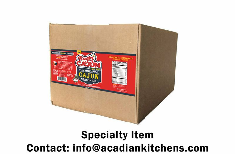 Ragin' Cajun The Original Cajun Seasoning 25 lbs. Ragin' Cajun The Original Cajun Seasoning 25 lbs.