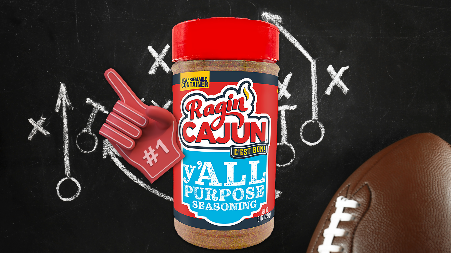 Ragin' Cajun Tailgate Kit