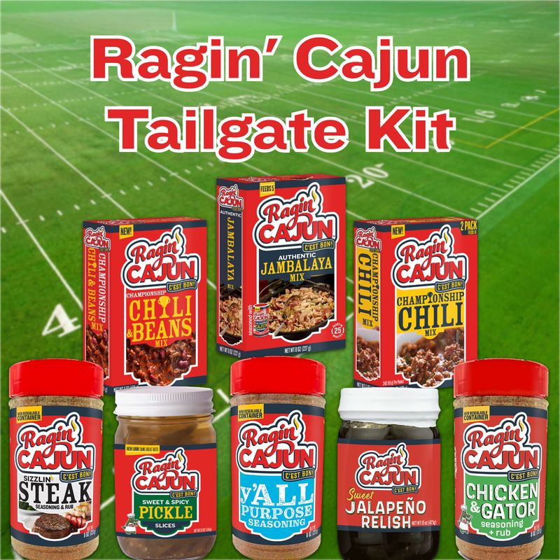 Ragin' Cajun Tailgate Kit
