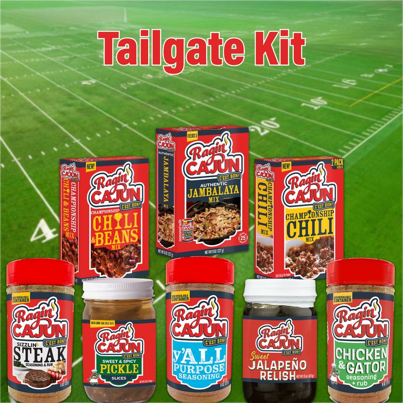 Ragin' Cajun Tailgate Kit