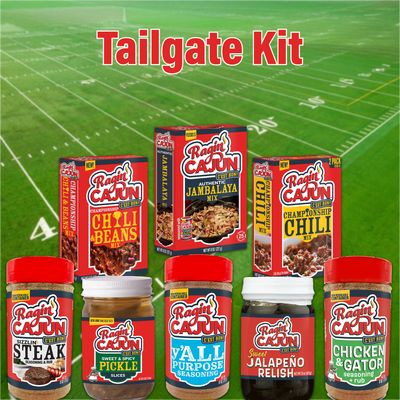 Ragin' Cajun Tailgate Kit