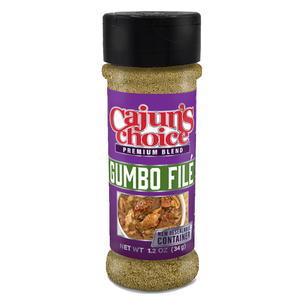 Cajun's Choice Gumbo Filé 1.2 oz