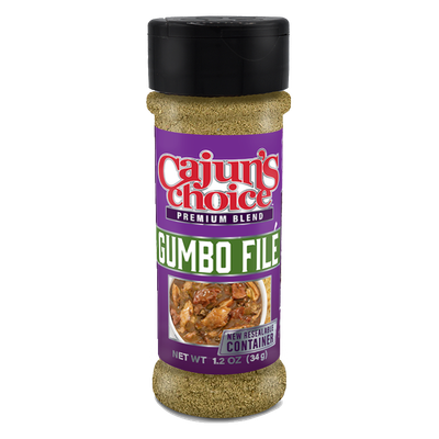 Cajun's Choice Gumbo Filé 1.2 oz