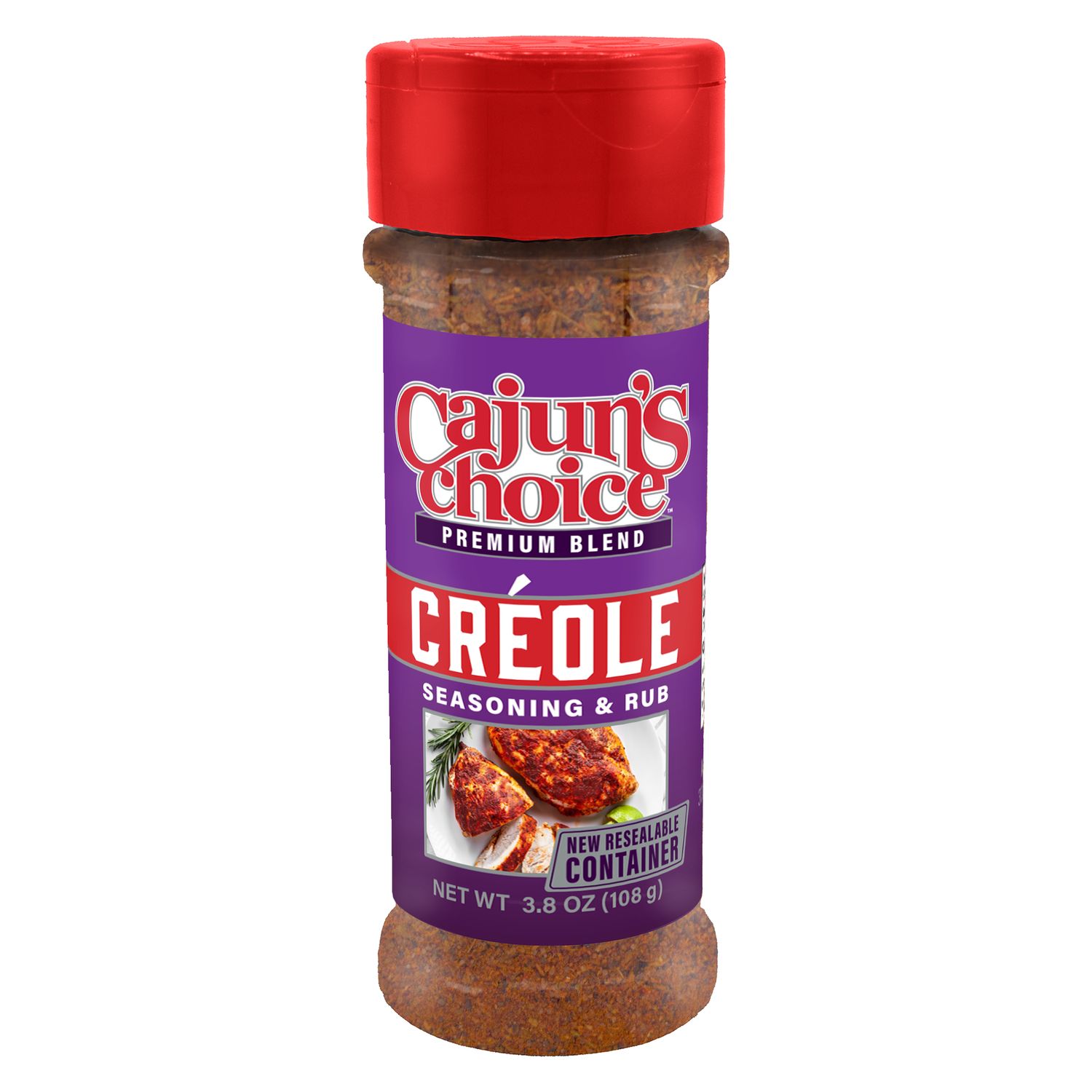 Cajun's Choice Creole Seasoning 3.8oz