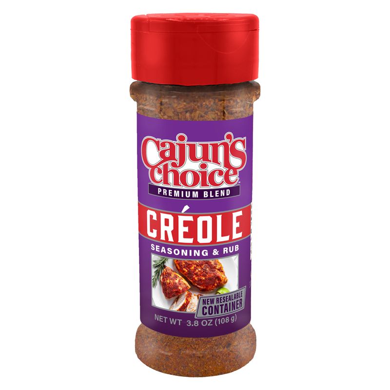 Cajun's Choice Creole Seasoning 3.8oz