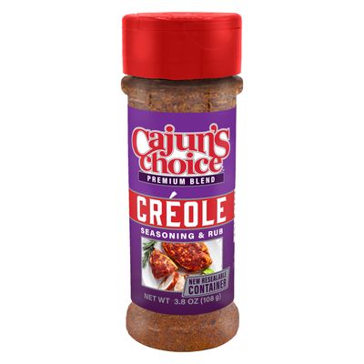 Cajun's Choice Creole Seasoning