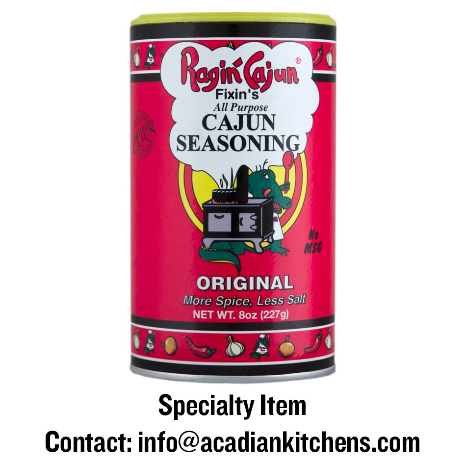 Ragin' Cajun Fixin's Original Cajun Seasoning 8 oz.