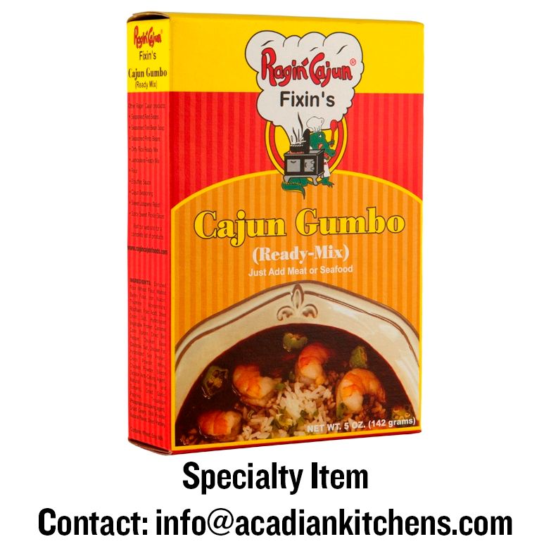 Ragin' Cajun Fixin's Authentic Gumbo Mix 5 oz