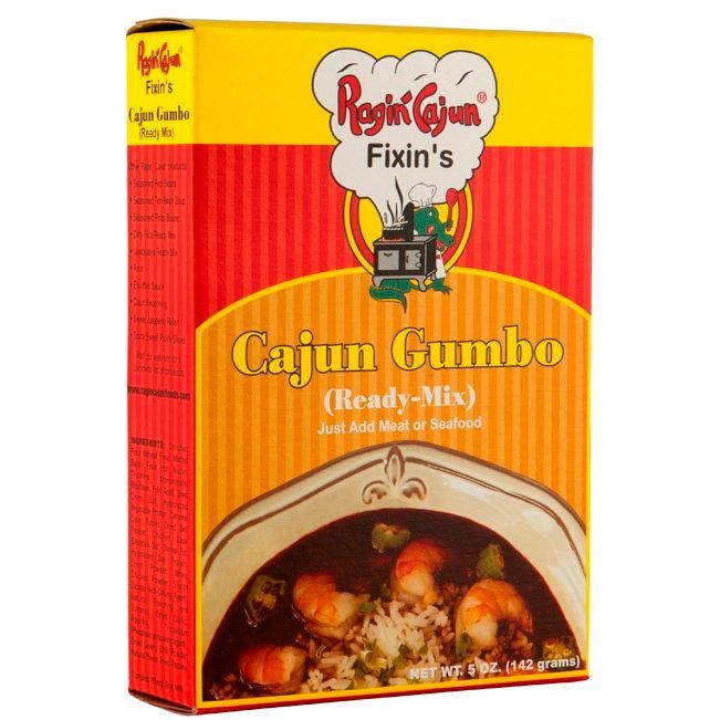 Ragin' Cajun Fixin's Authentic Gumbo Mix 5 oz