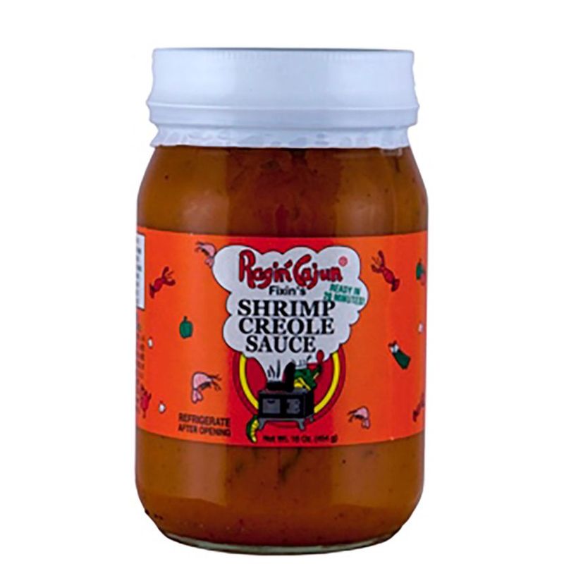 Ragin' Cajun Fixin's Authentic Creole Sauce 16 oz