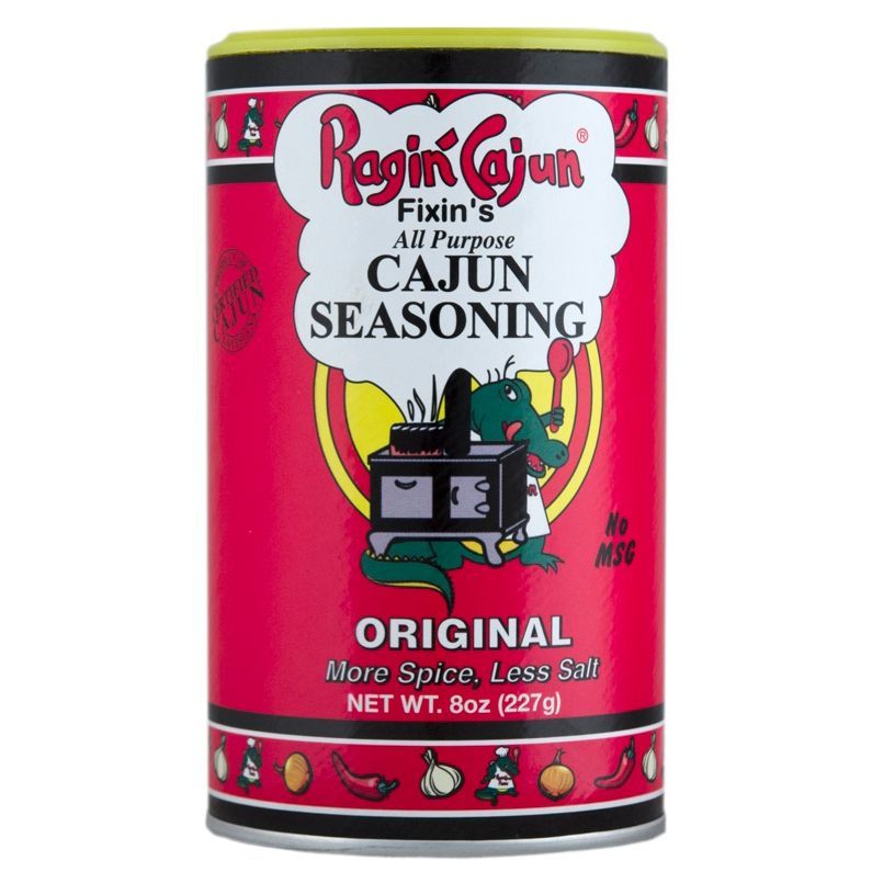 Ragin' Cajun Fixin's Original Cajun Seasoning 8 oz.