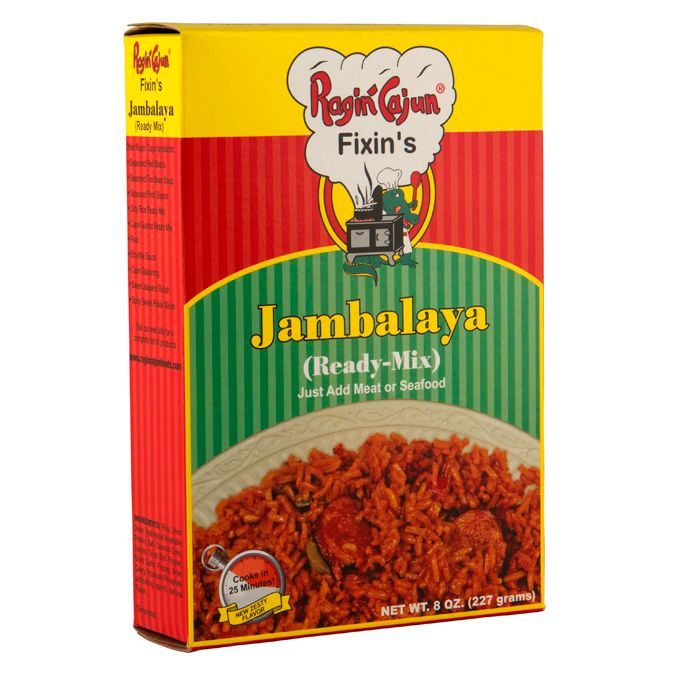 Ragin' Cajun Fixin's Jambalaya Mix