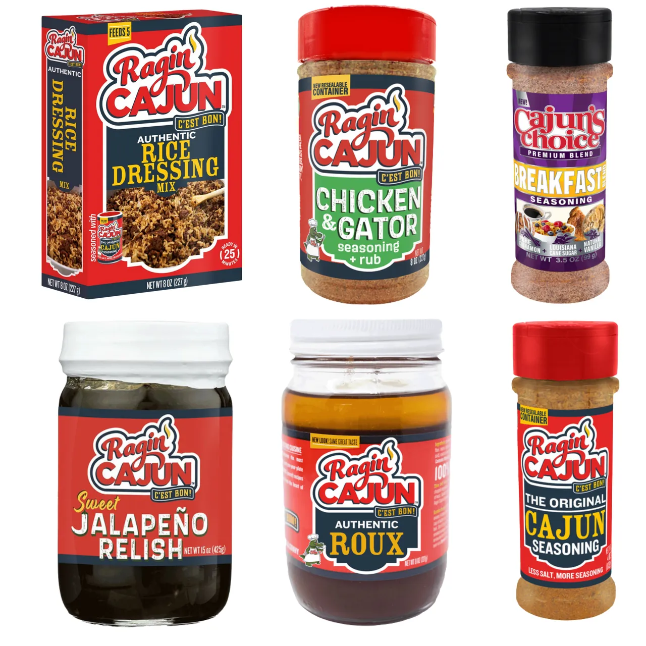 Ragin' Cajun Holiday Bundle