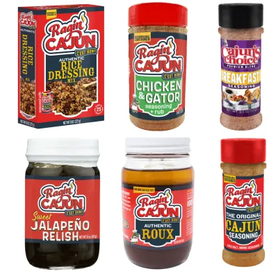 Ragin' Cajun Holiday Bundle Ragin' Cajun Holiday Bundle
