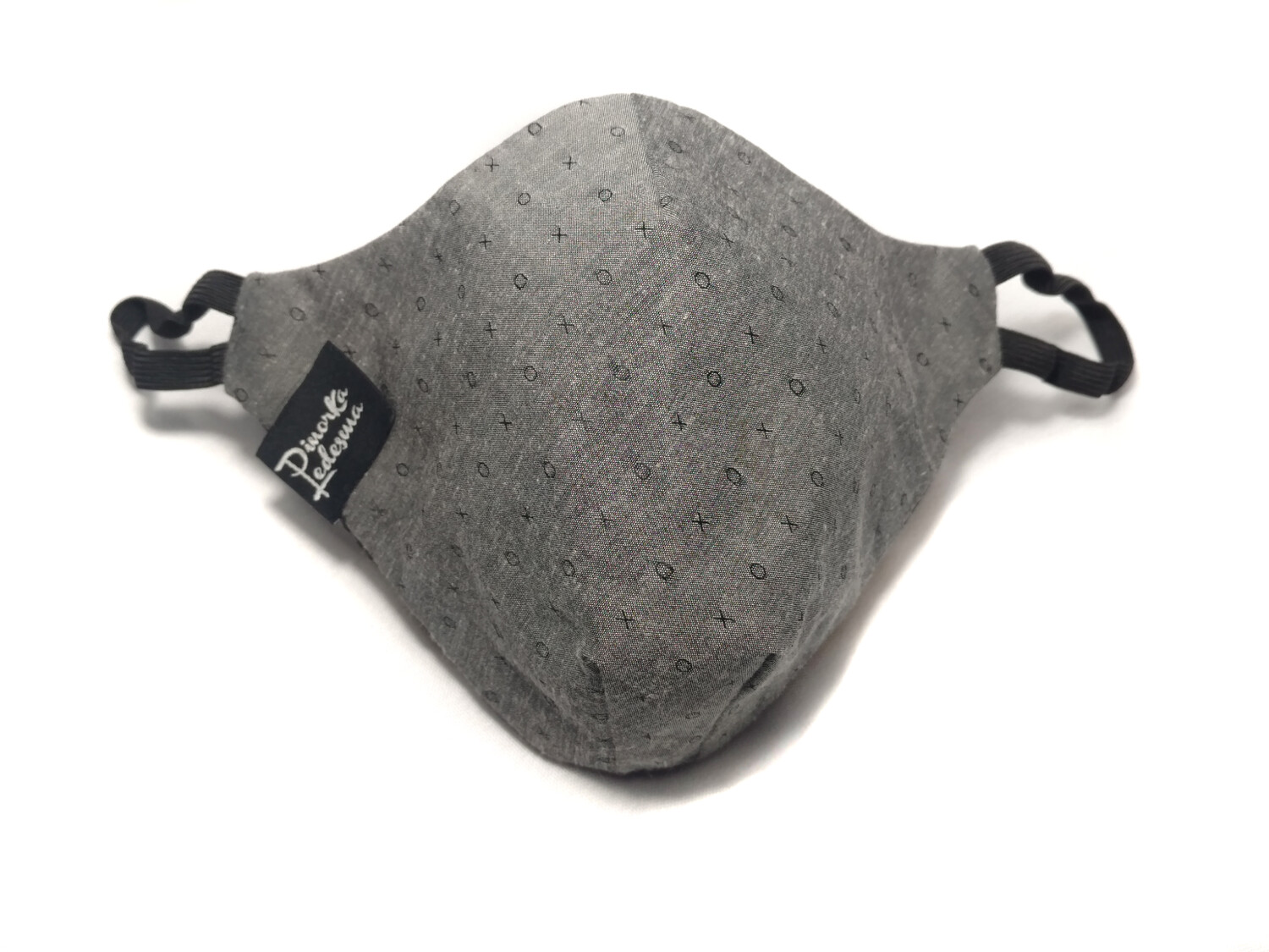 Conjunto de 3 piezas: Corbata, Mascarilla y Corbatín.