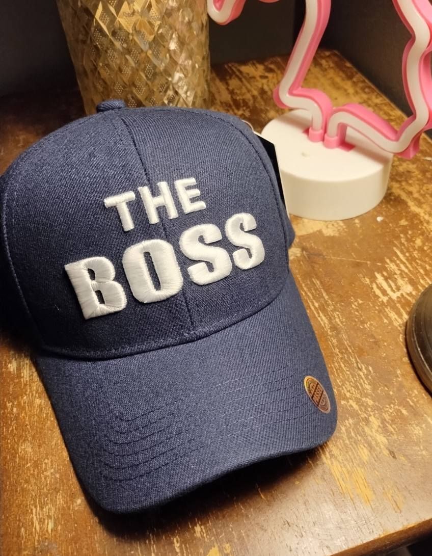 The baseball caps Boss