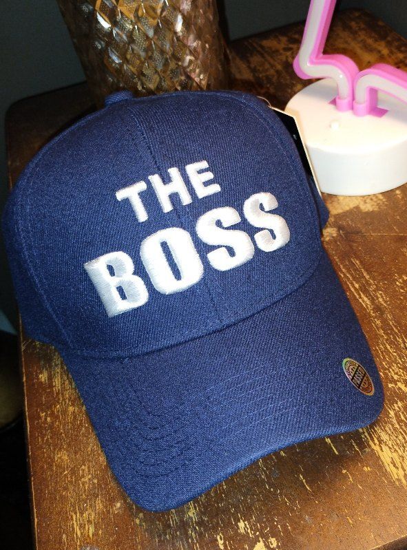 caps The baseball Boss