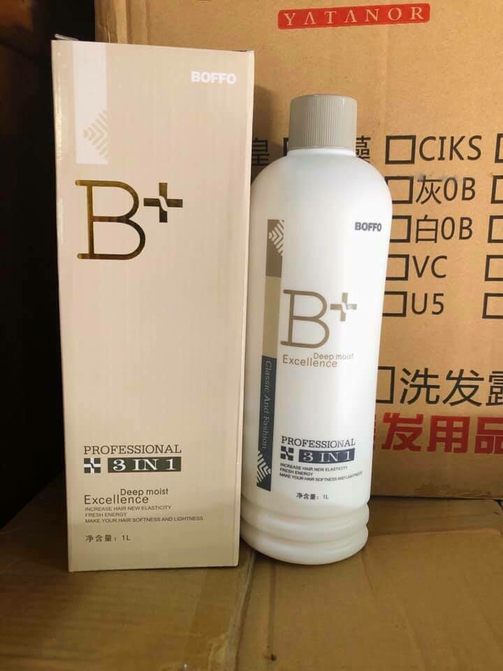 B +
