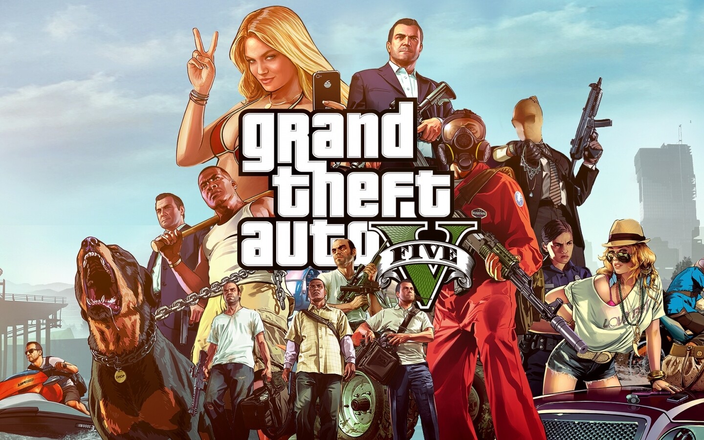 NEW GTA 5 Account [EPIC]