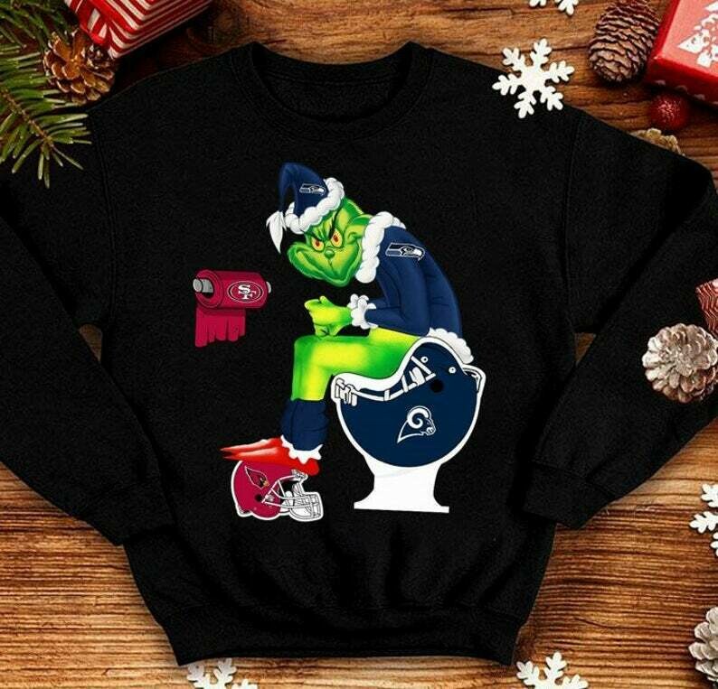 nfl grinch shirts