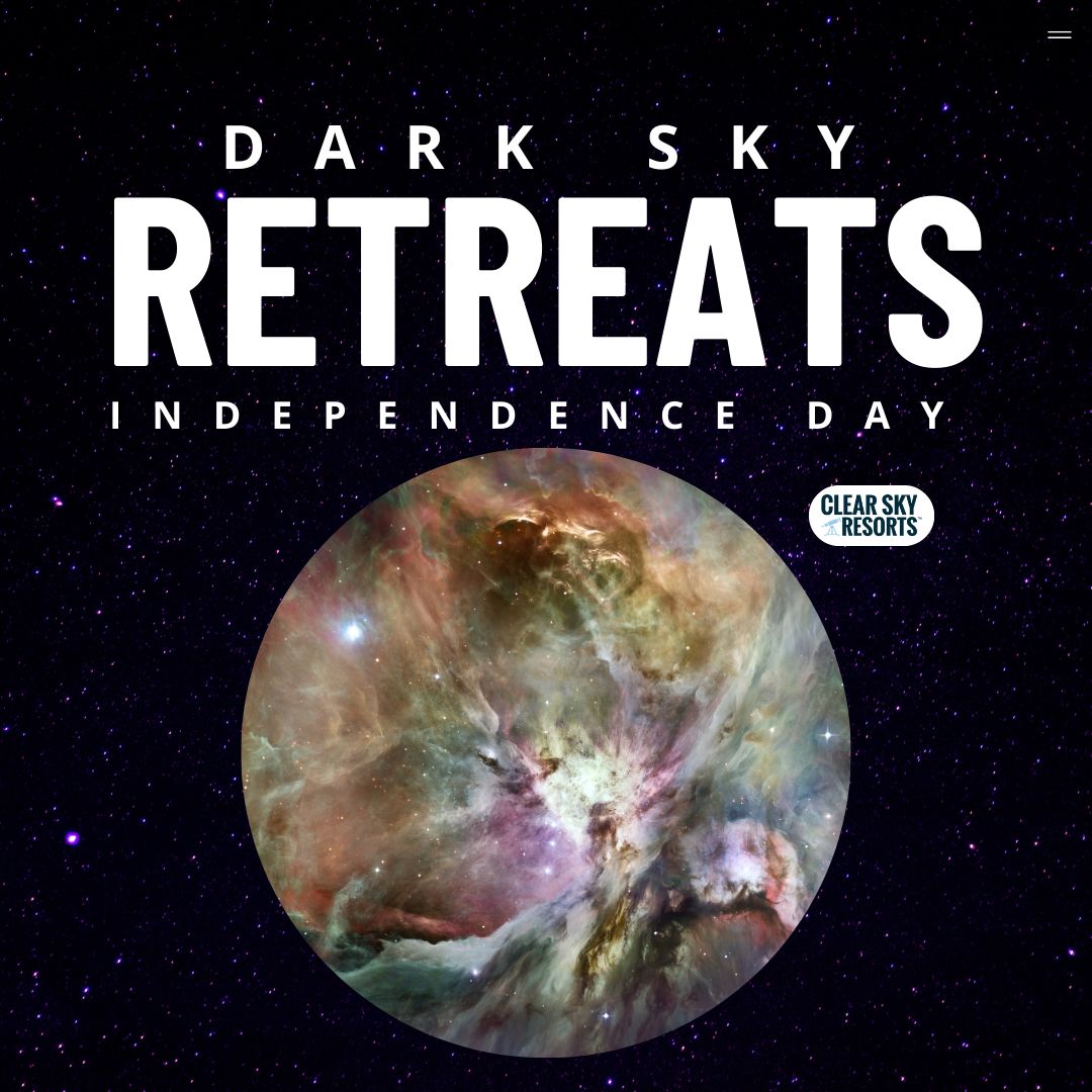Dark Sky Retreats | Independance Day