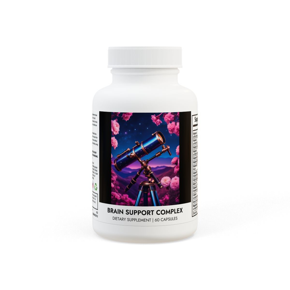 Brain Support Complex Supplement (60 Capsules)