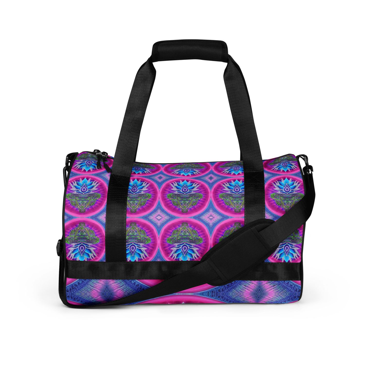 All-over print gym bag All-over print gym bag