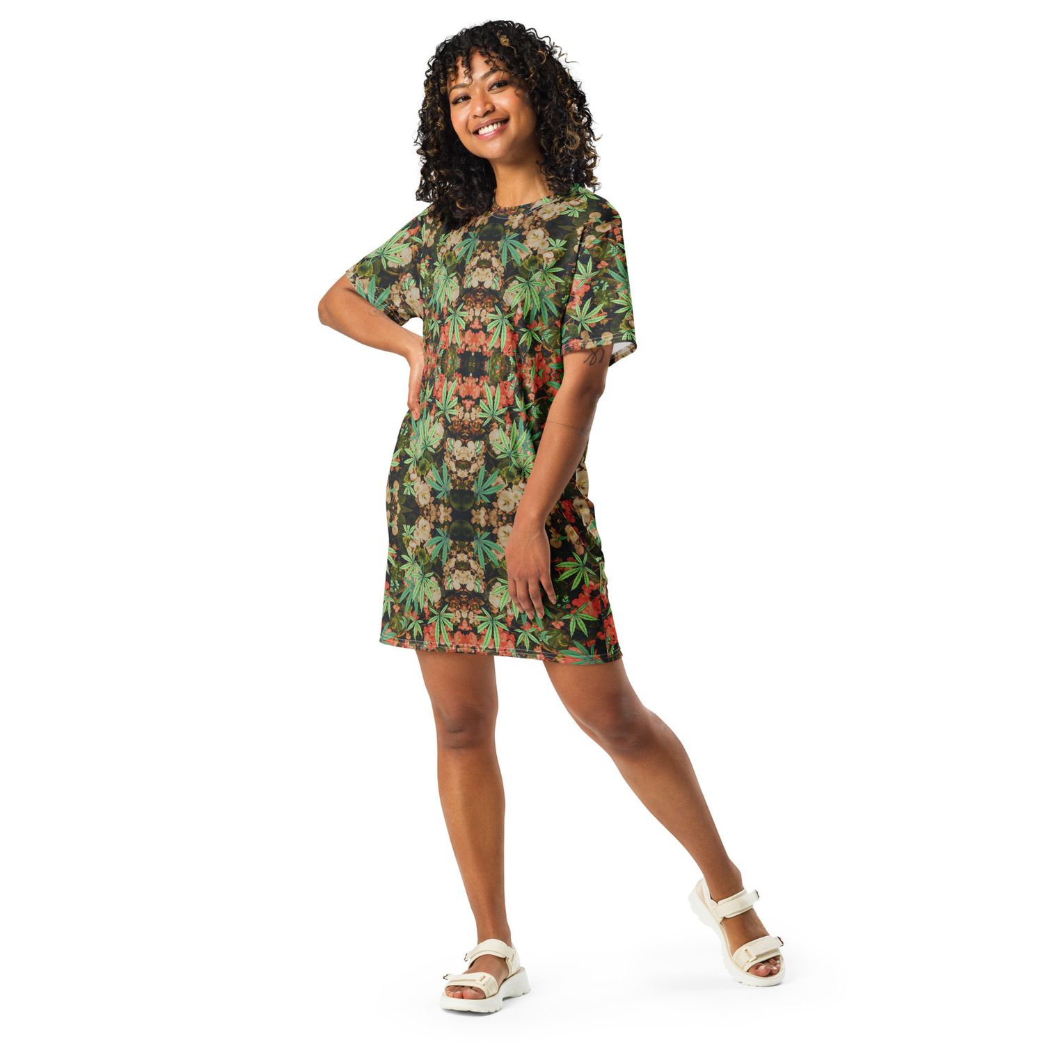 T-shirt dress