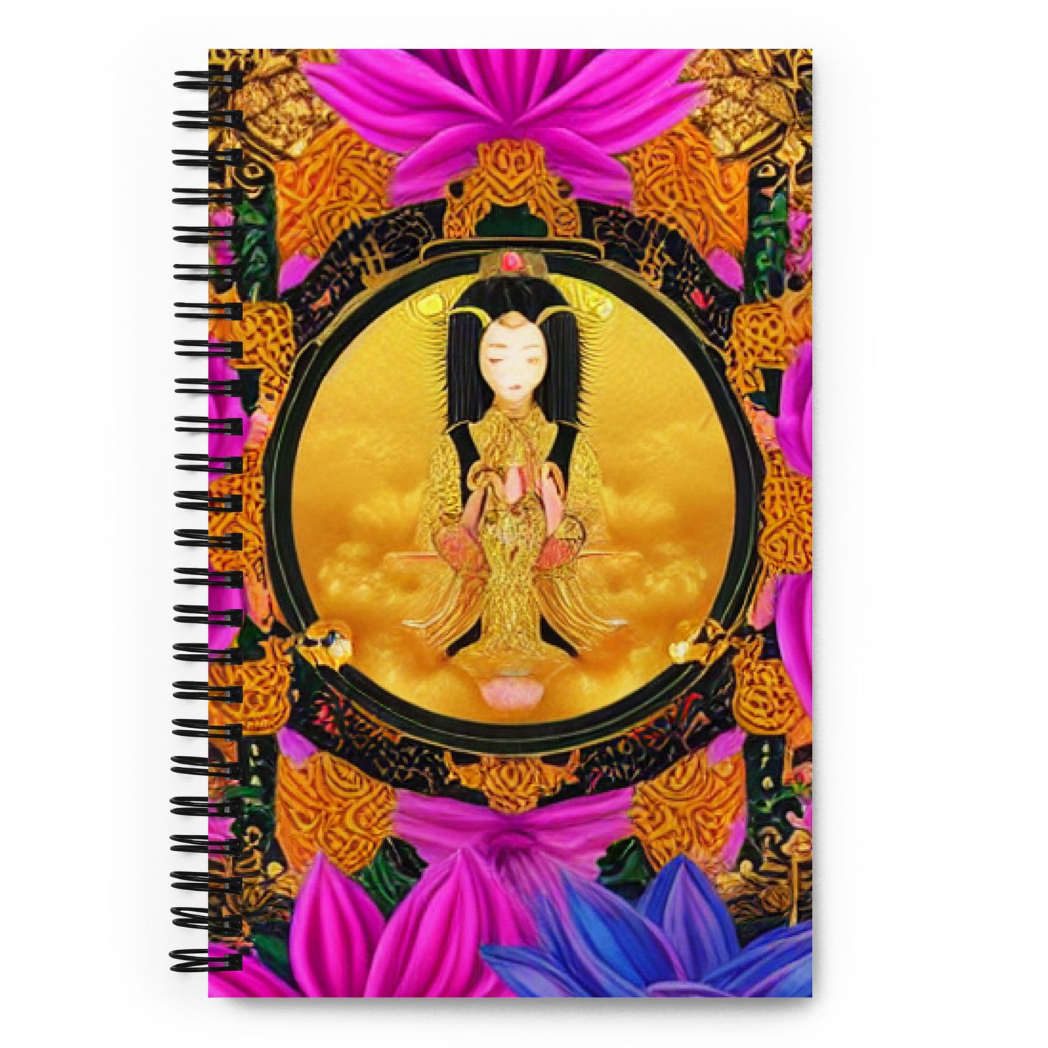 Spiral notebook