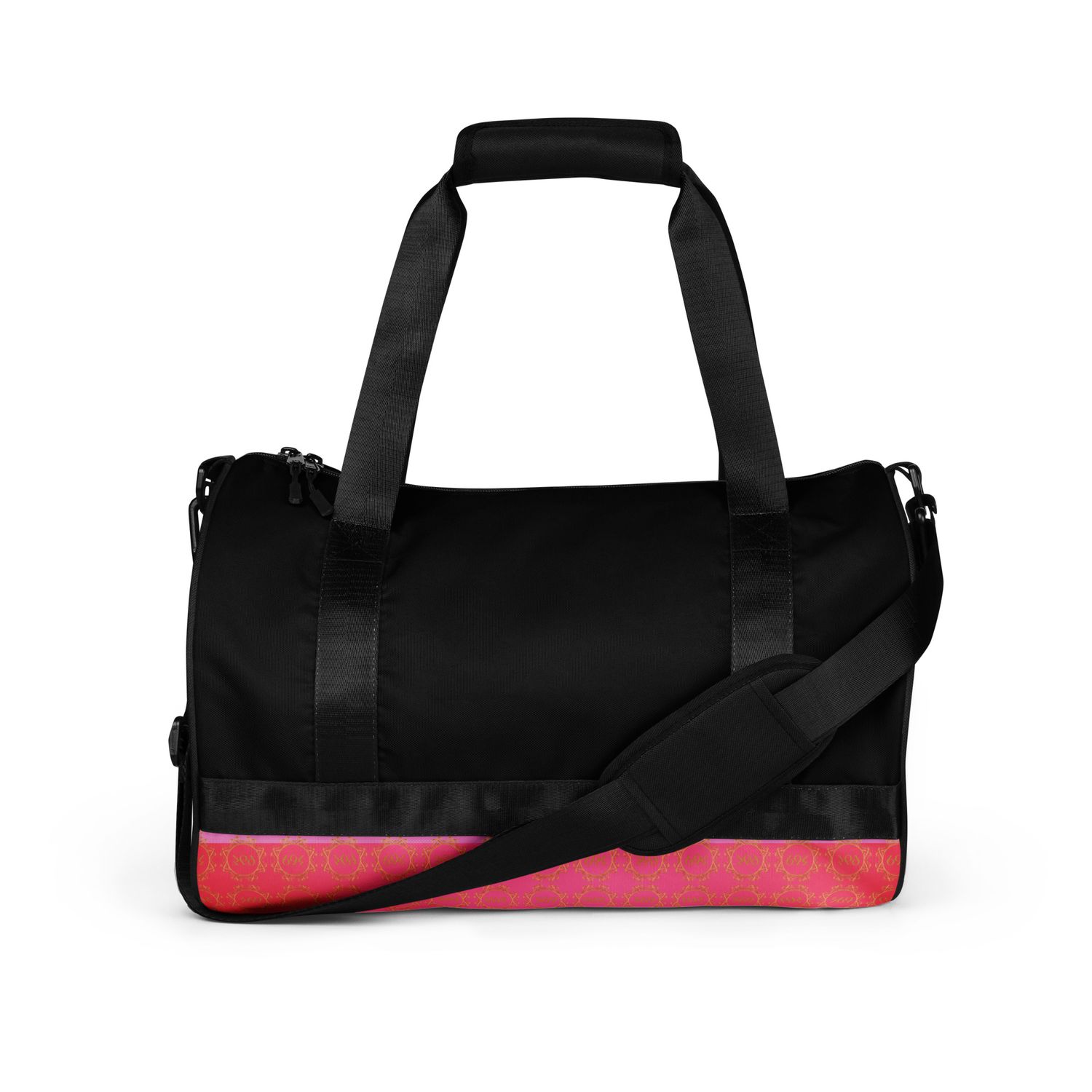 All-over print gym bag