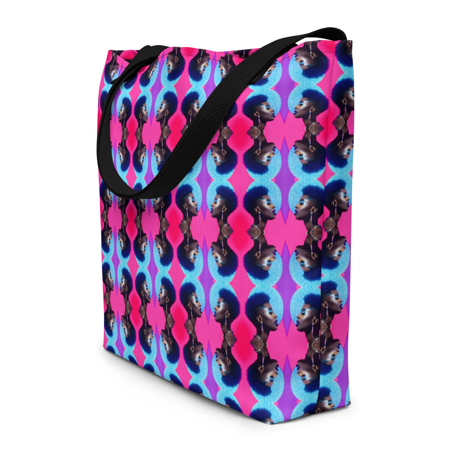 All-Over Print Large Tote Bag