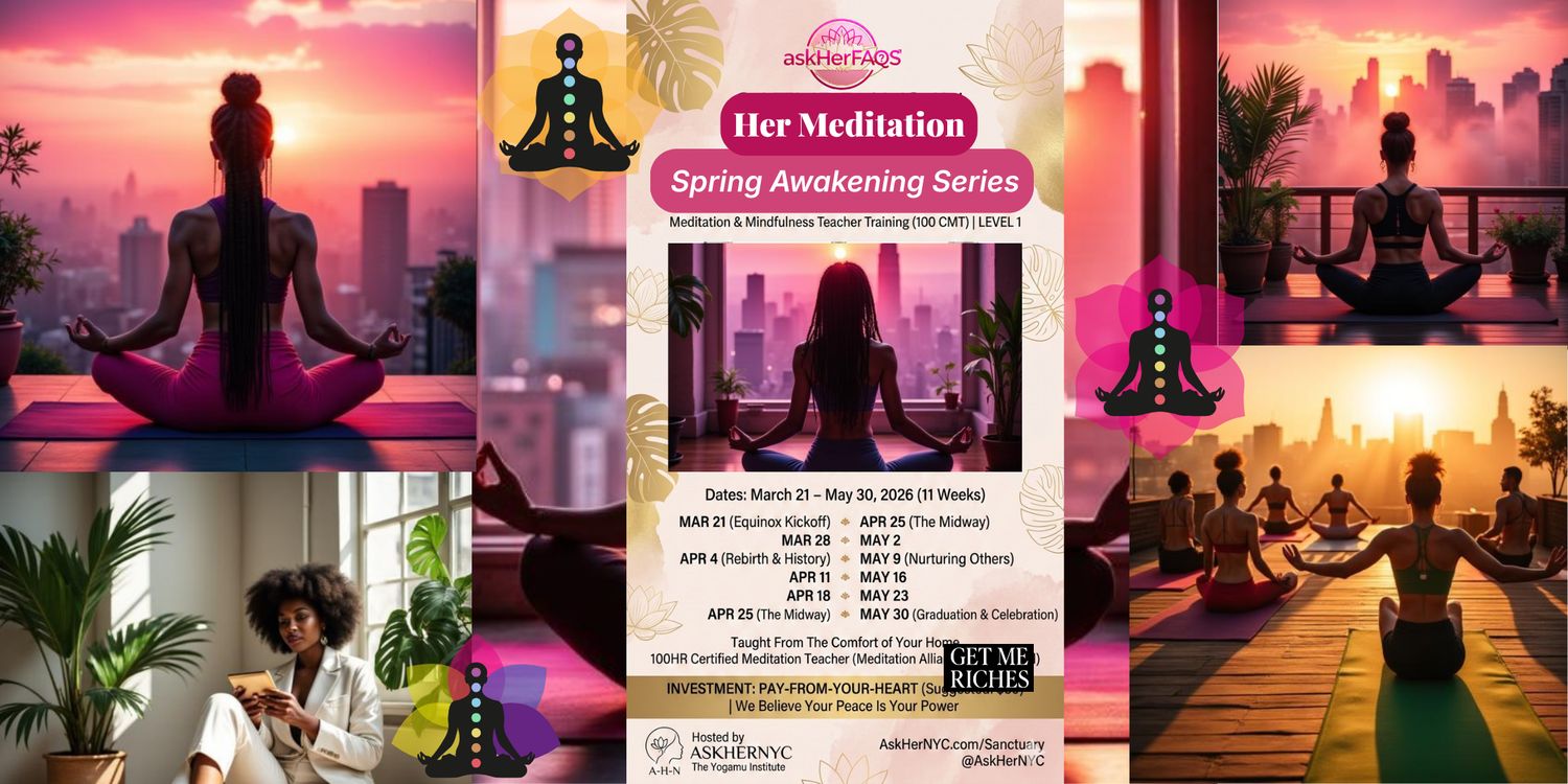 Her Meditation: Spring Awakening Series